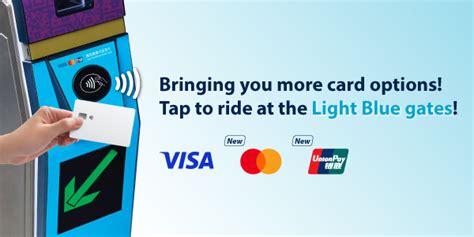 Tap to ride with Contactless Bank Cards at the Light 